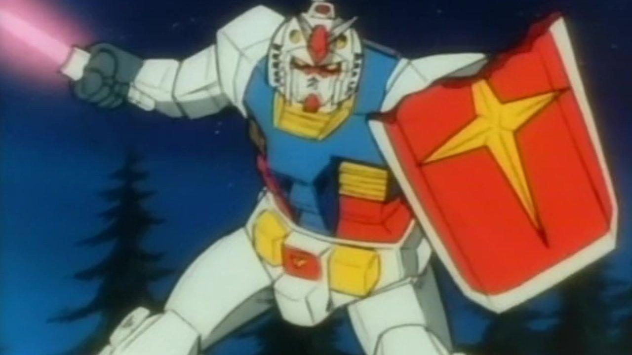 Gundam Evolve backdrop