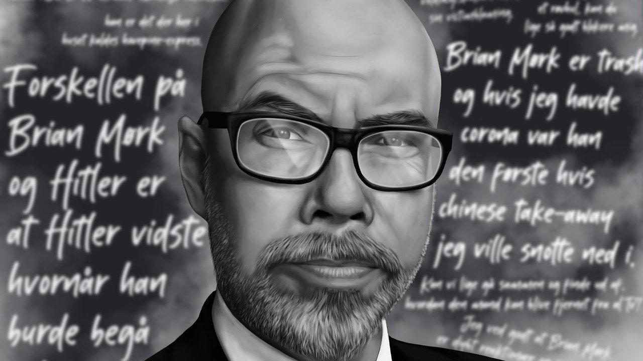 Brian Mørk - Brian Er En Nar backdrop