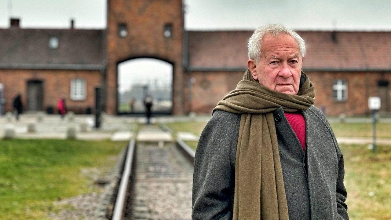 Simon Schama: The Road to Auschwitz backdrop