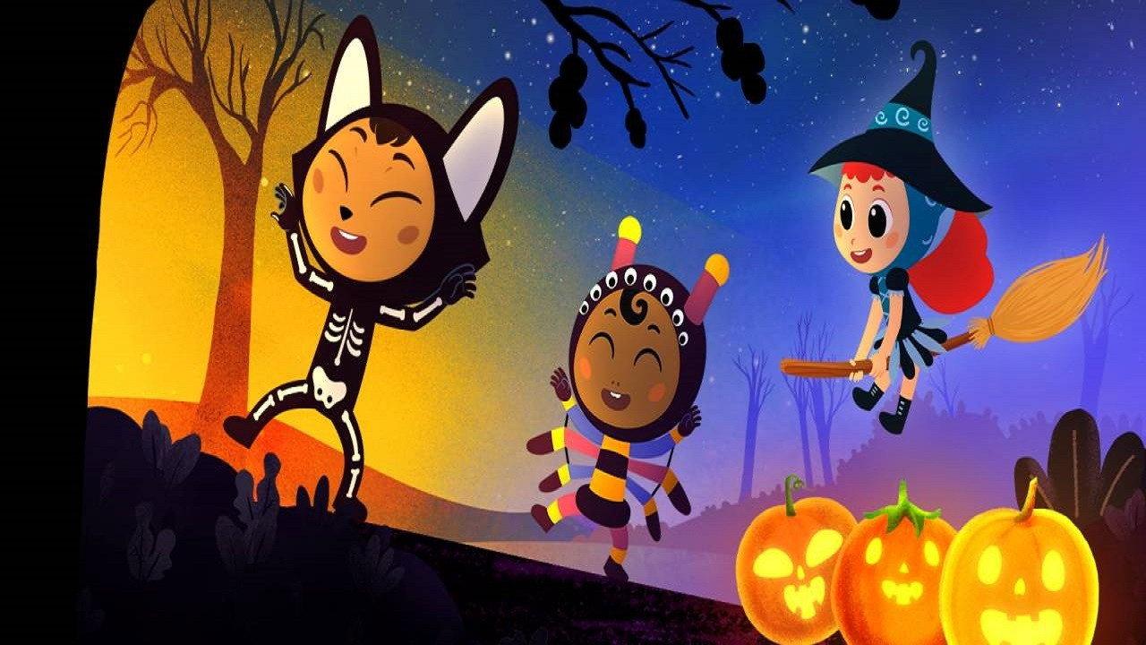 Labuntina "Halloween" backdrop