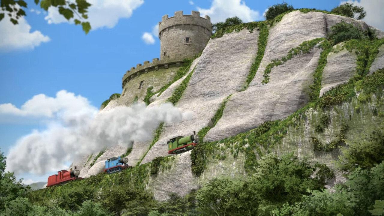 Thomas & Friends: King of the Railway backdrop