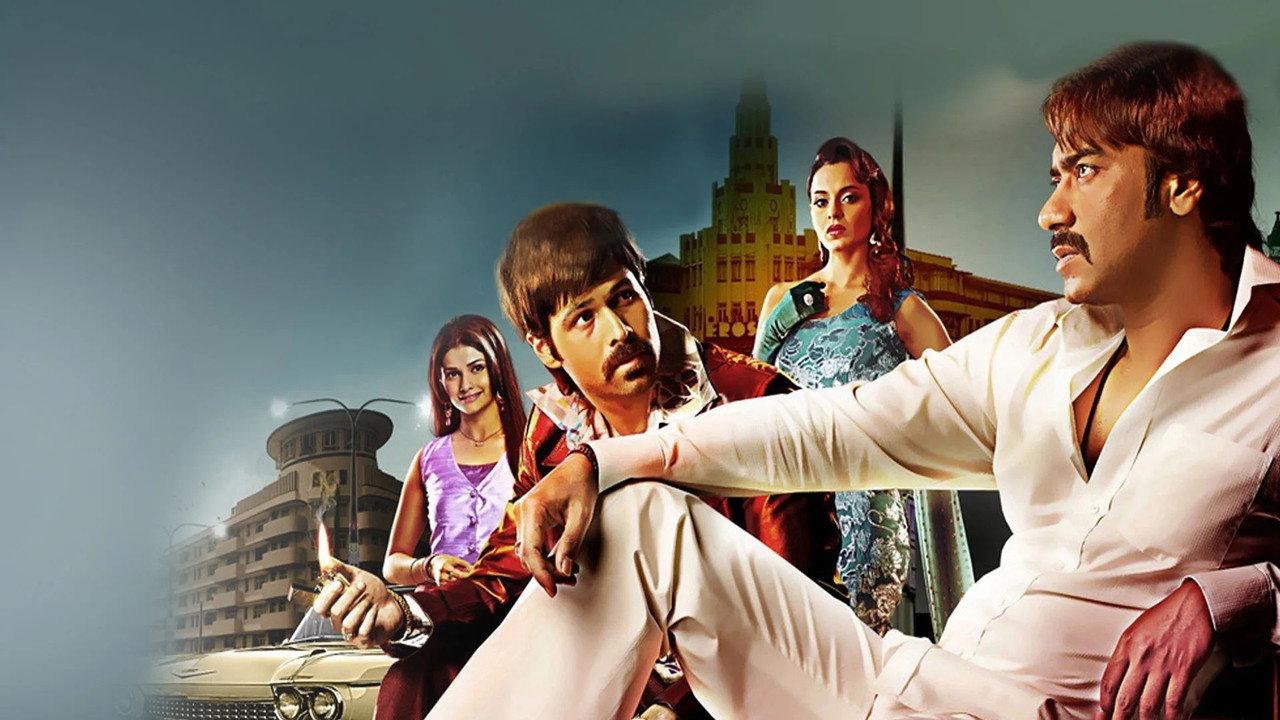 Once Upon a Time in Mumbaai backdrop