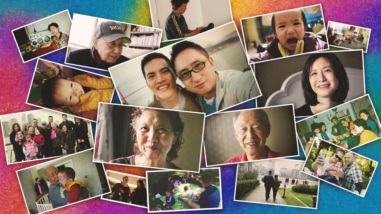 All in My Family backdrop