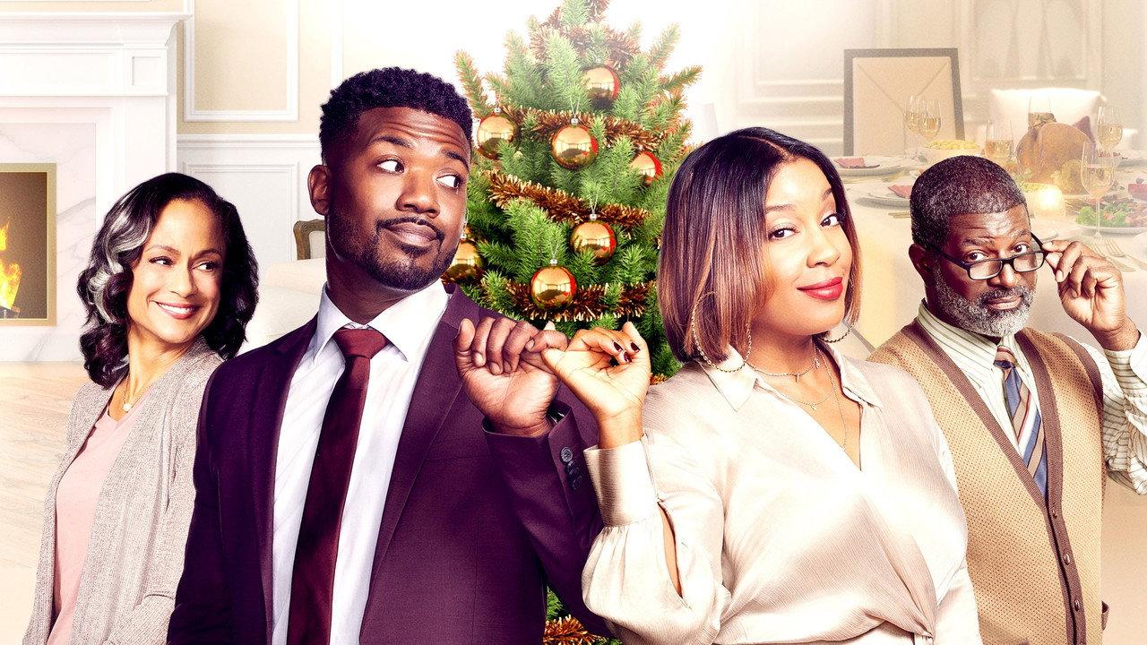 Dear Santa,  I Need a Date backdrop