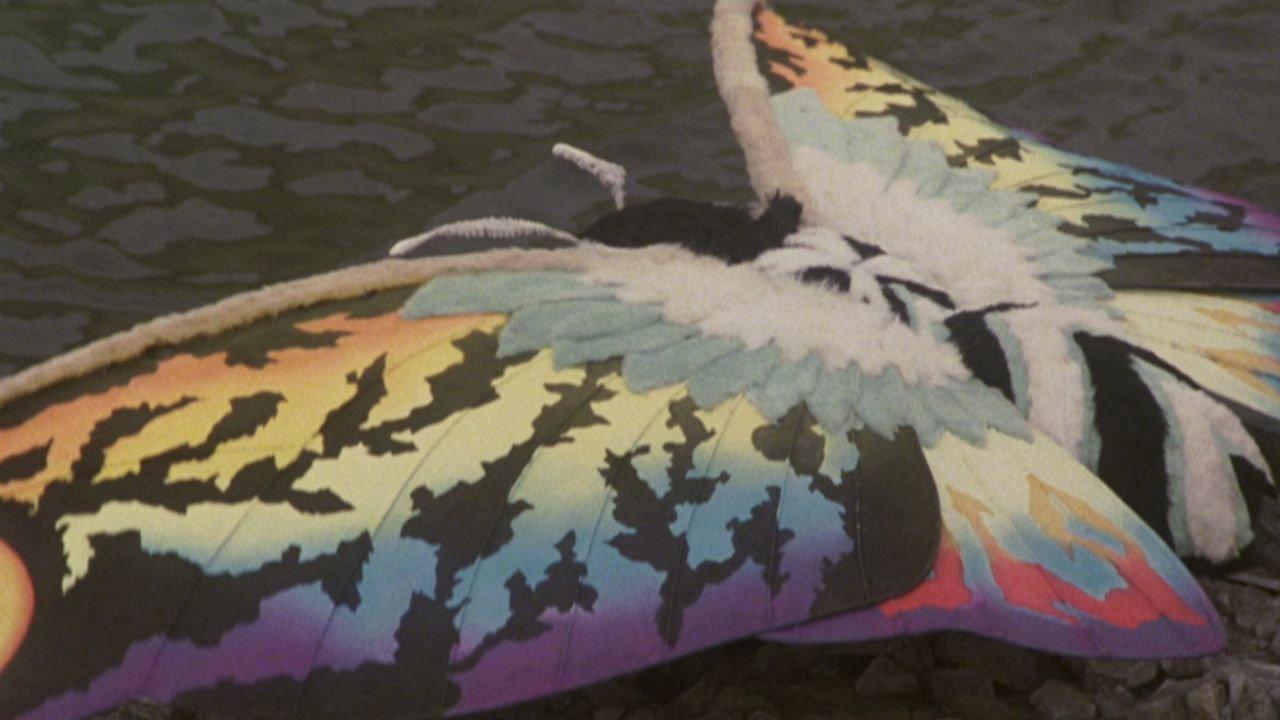 Rebirth of Mothra II backdrop
