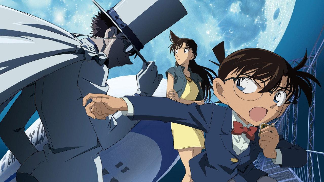 Detective Conan: The Lost Ship in the Sky backdrop
