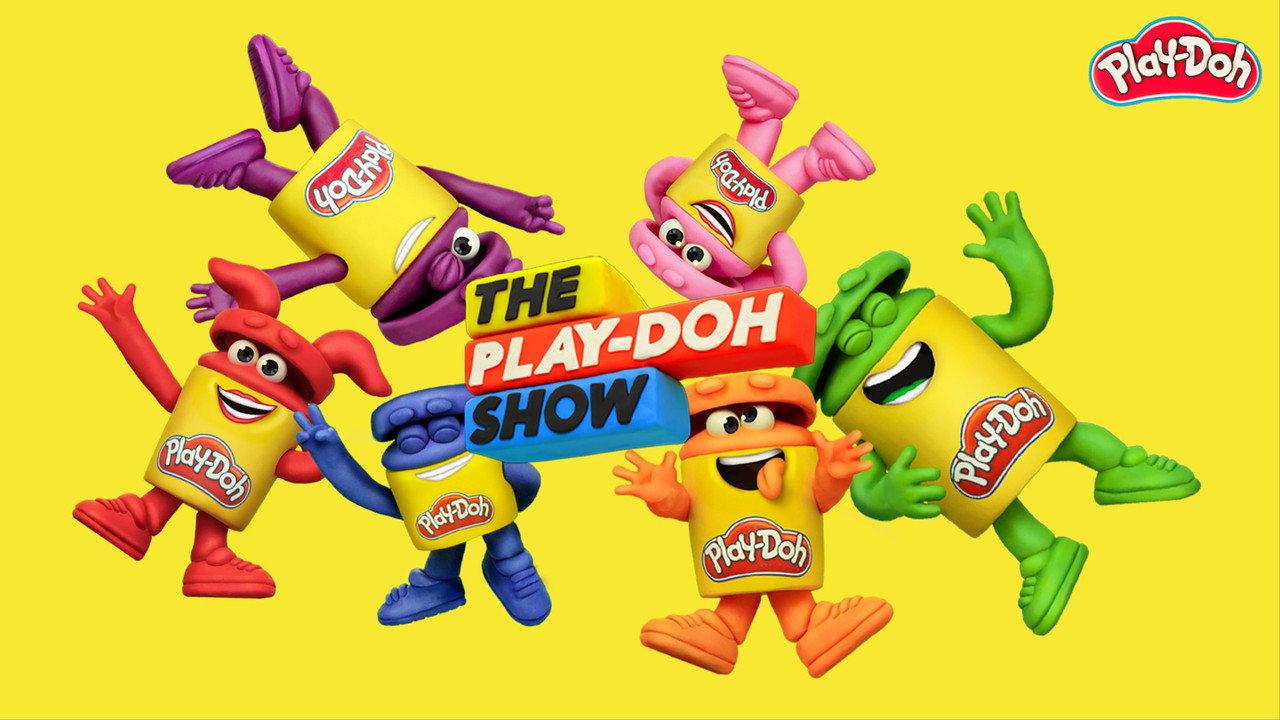 The Play-Doh Show backdrop