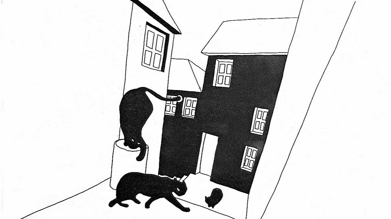 Tale About the Cat and the Moon backdrop