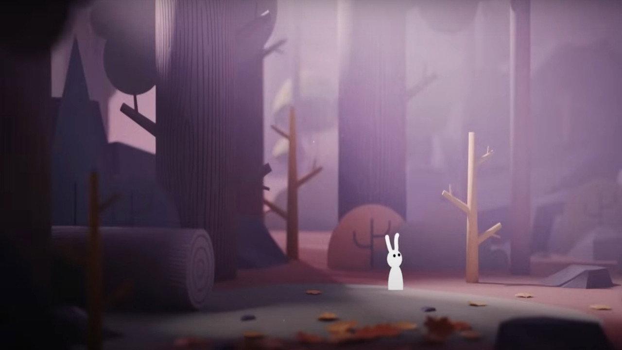 Regular Rabbit backdrop