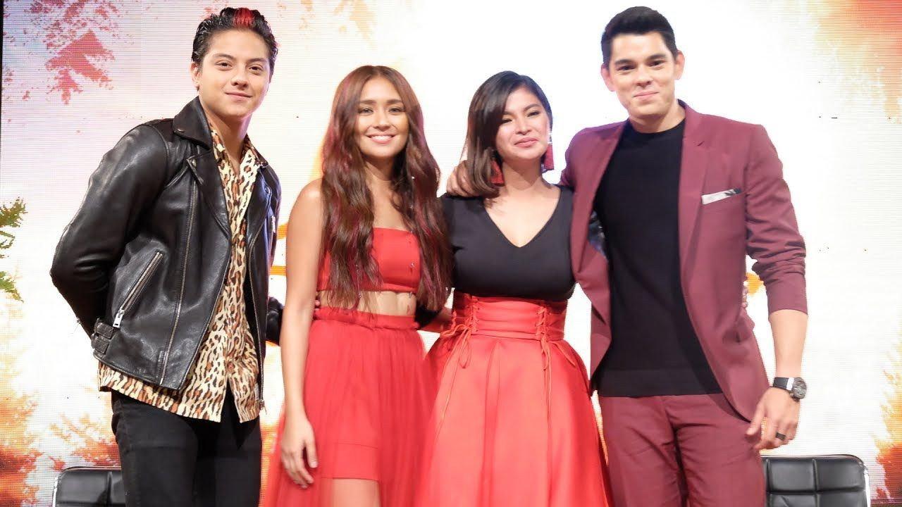 La Luna Sangre backdrop