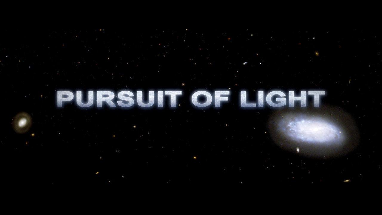 Pursuit of Light backdrop
