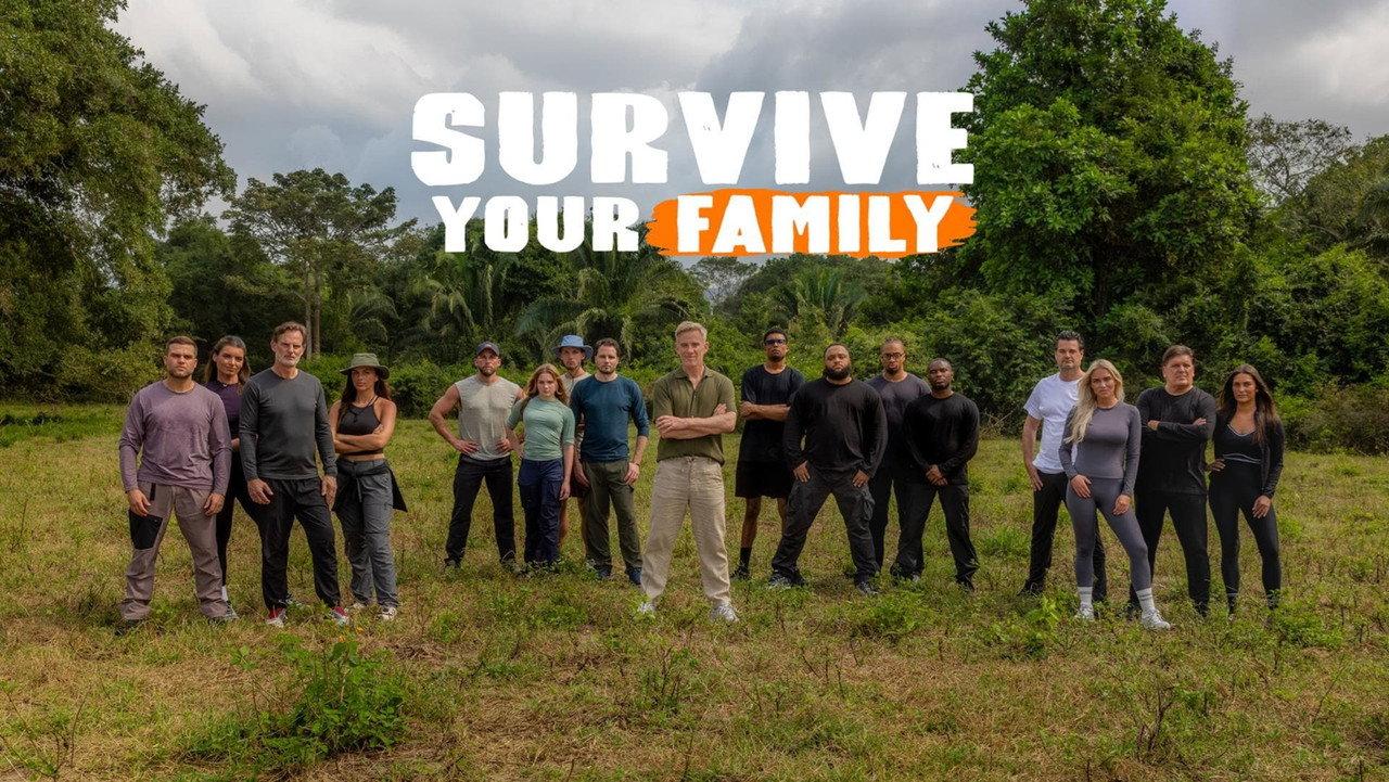 Survive Your Family backdrop