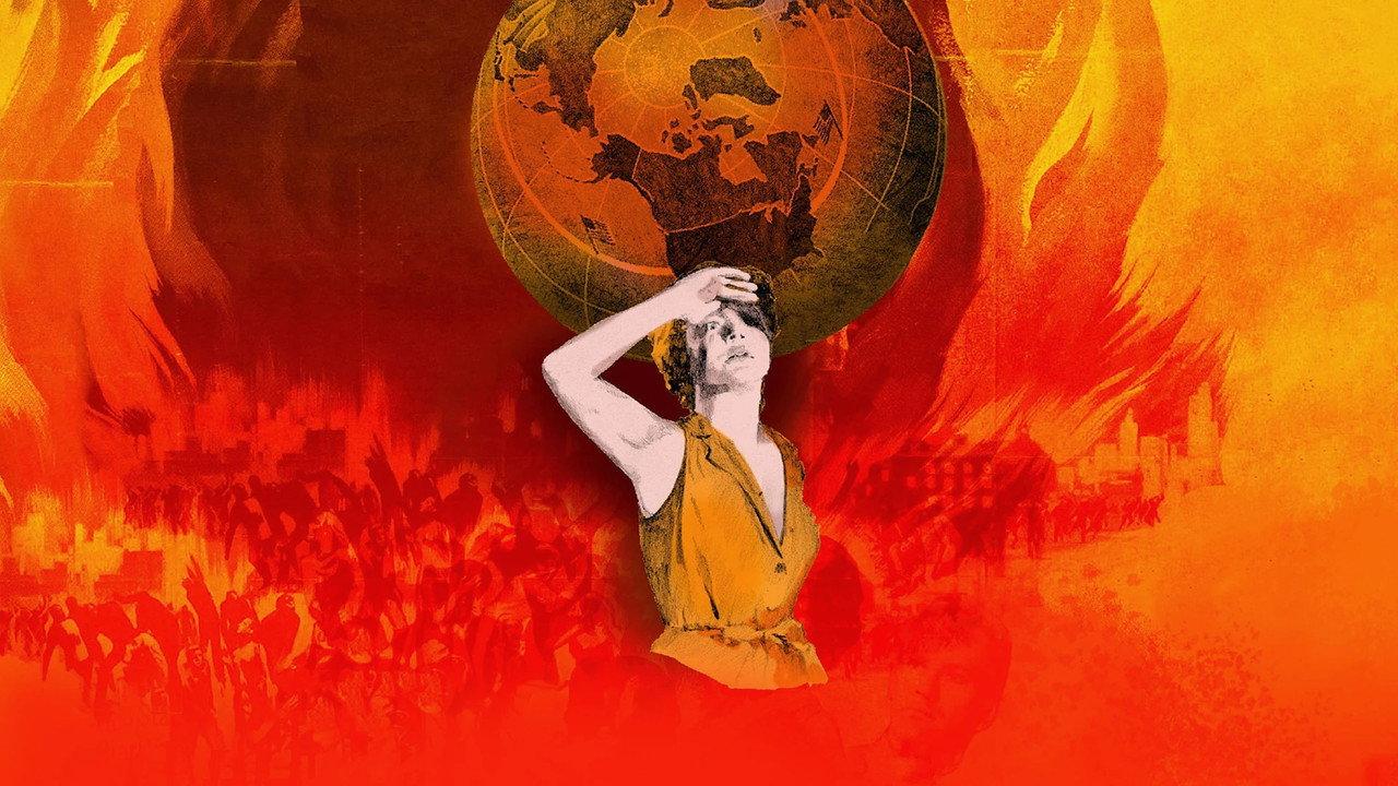The Day the Earth Caught Fire backdrop