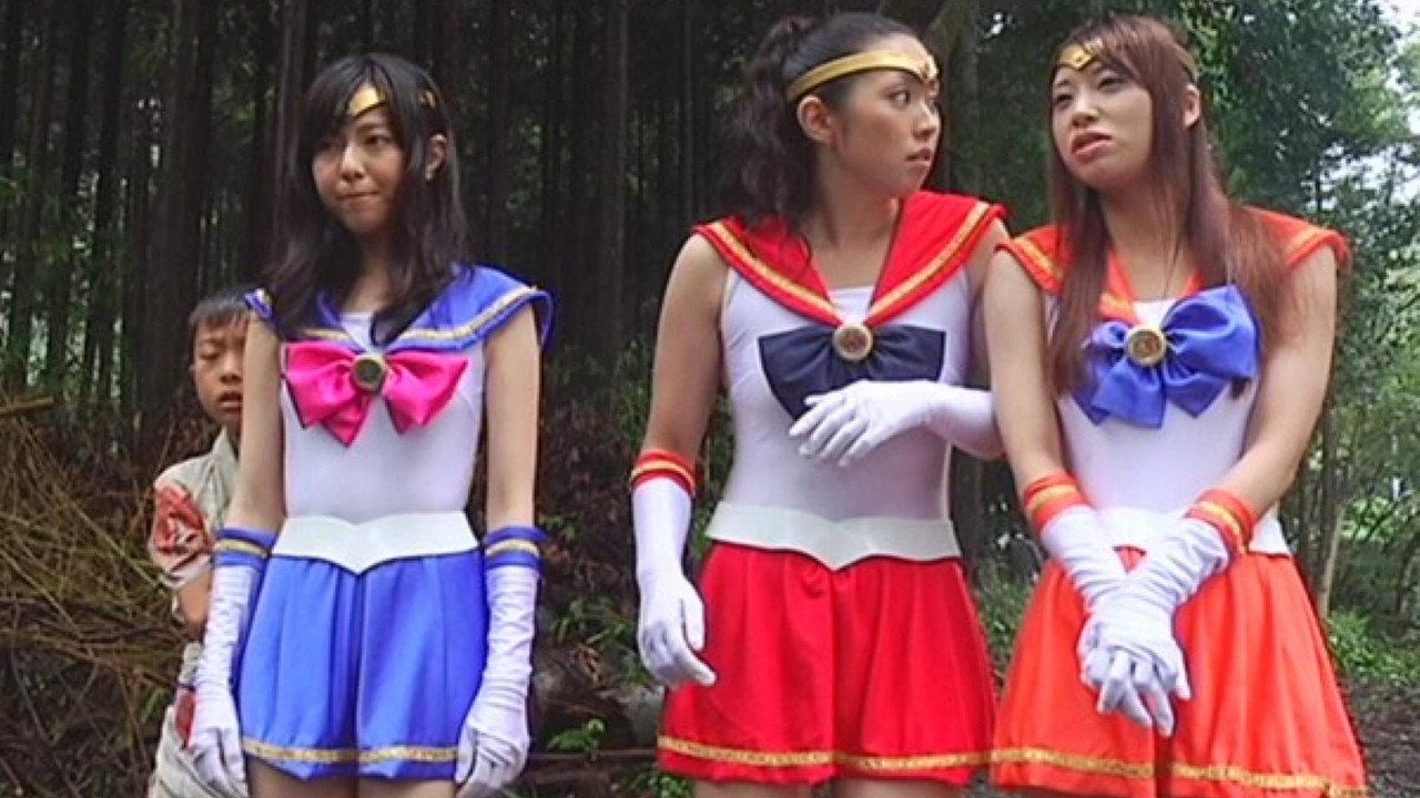 Burning Action Superheroine Chronicles - Sailor Cats Vol.1 backdrop