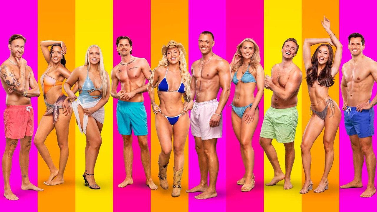 Love Island Norge backdrop
