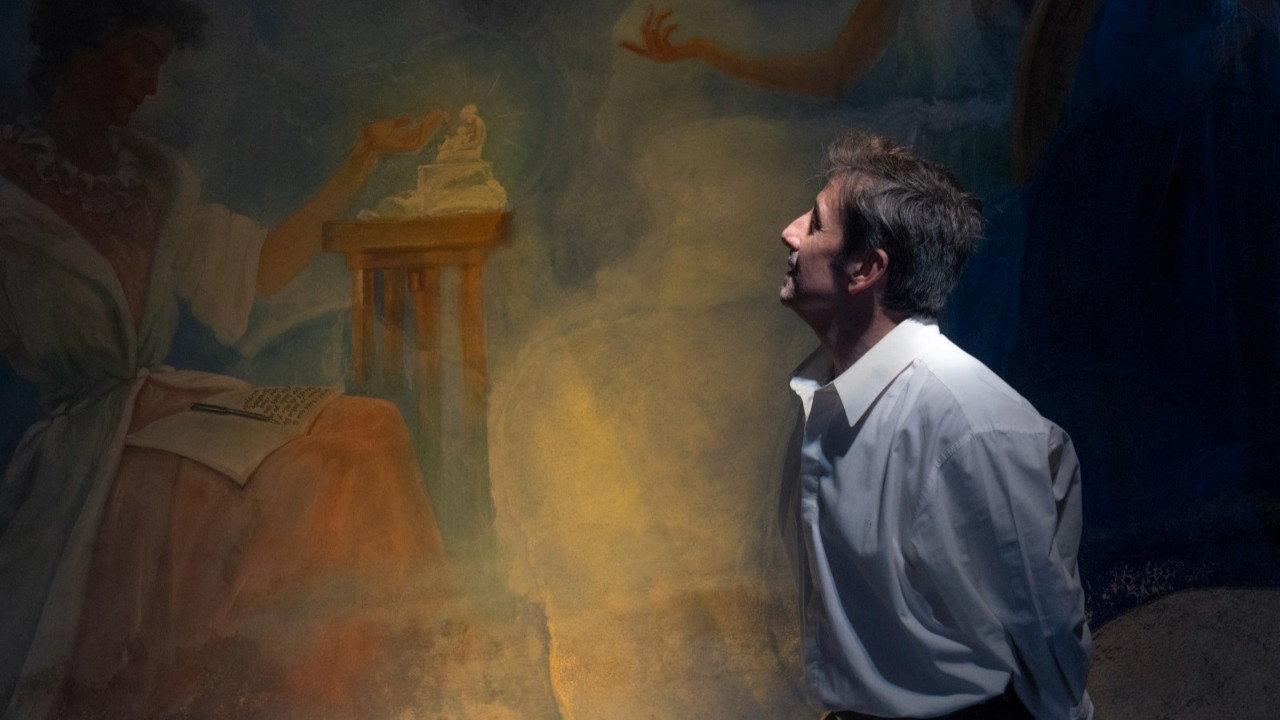 Eternal Light backdrop