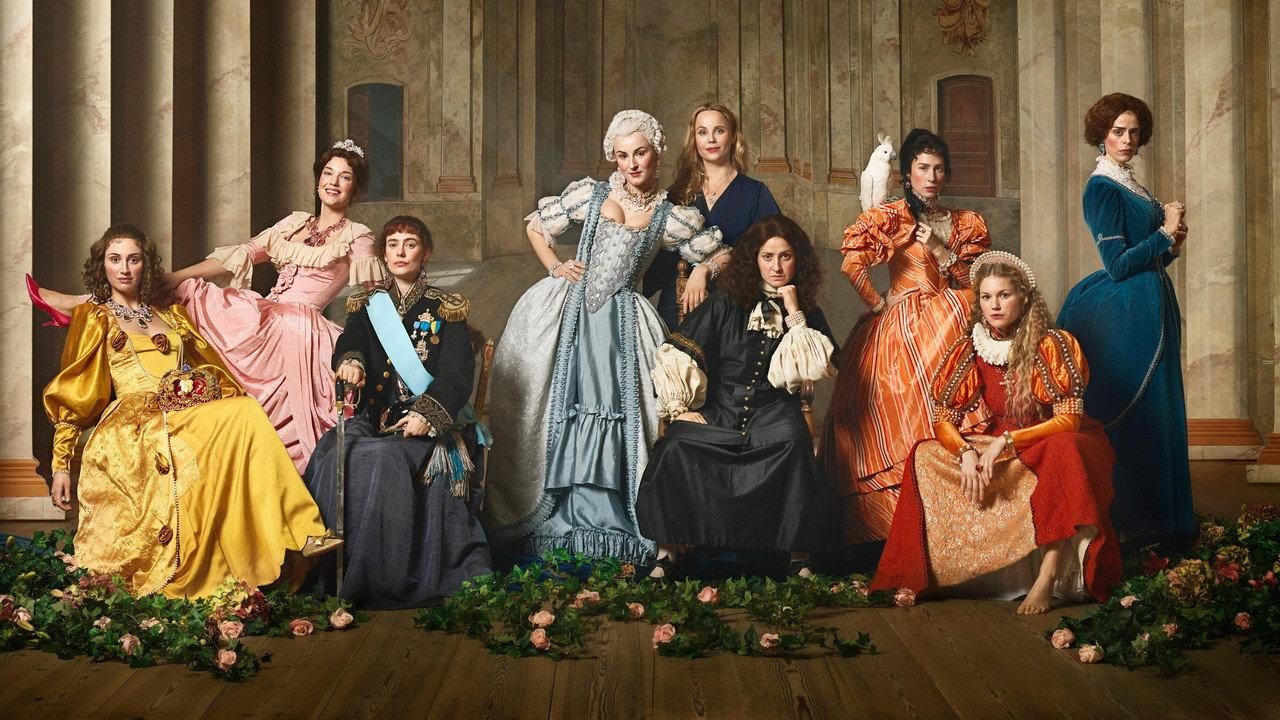 The Queens of Sweden backdrop