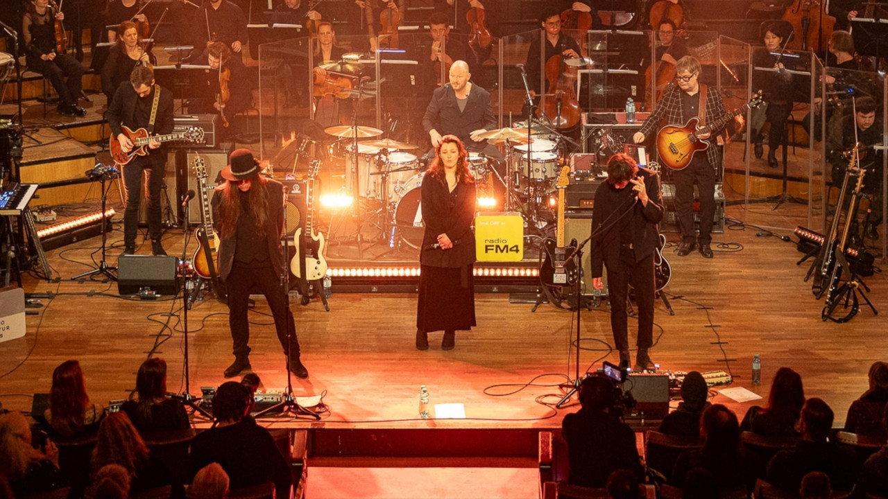 Archive: A Match Made In Heaven - The FM4 Radio Session with the ORF Vienna Radio Symphony Orchestra backdrop