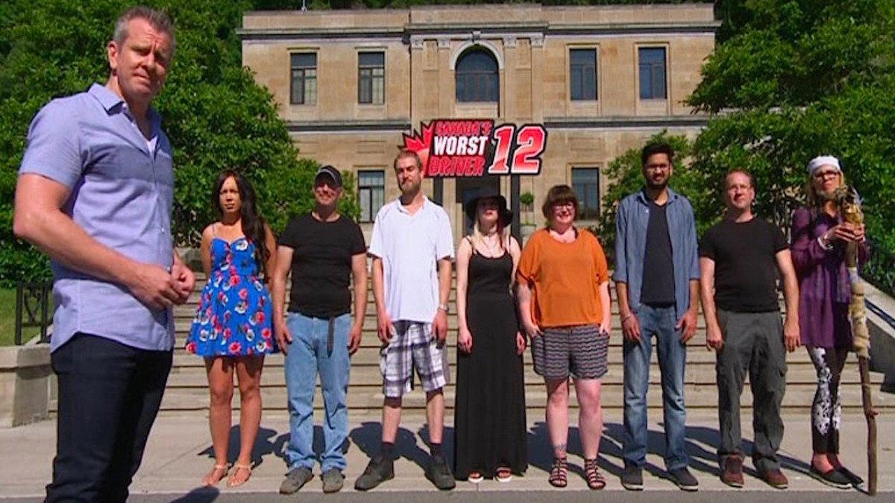 Canada's Worst Driver backdrop