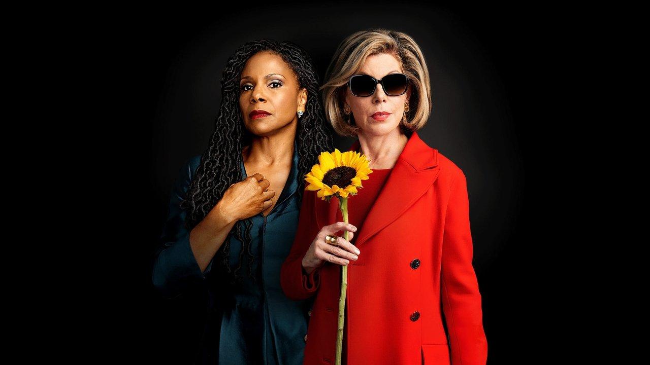 The Good Fight backdrop