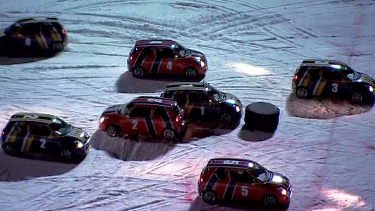Top Gear: Winter Olympics Special backdrop