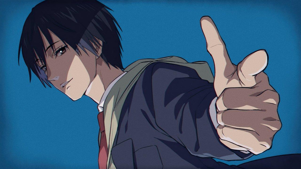 Inuyashiki backdrop