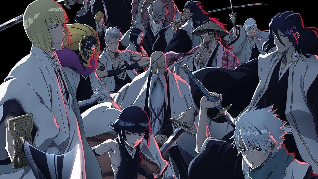 Bleach backdrop
