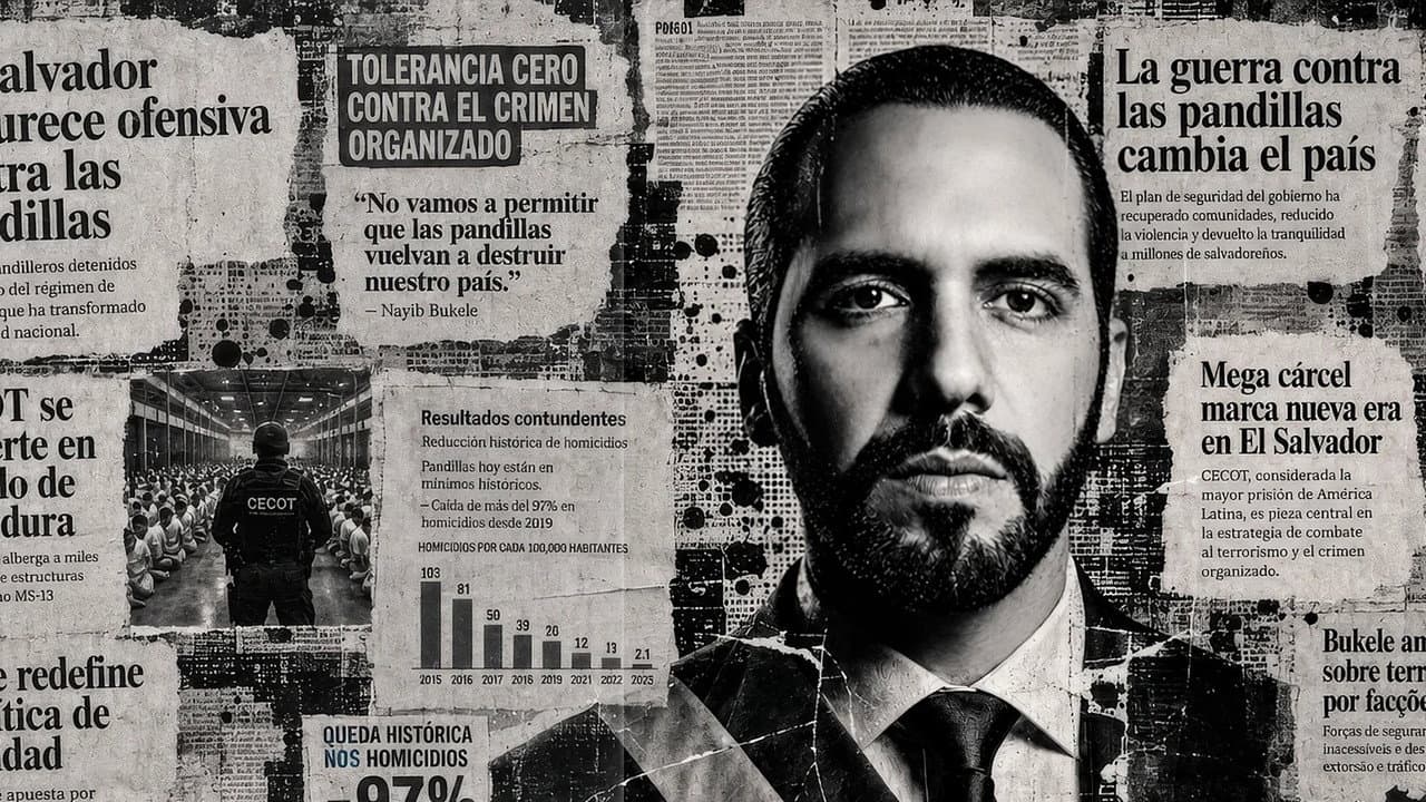 El Salvador: O Dia em que o Medo Mudou de Lado backdrop