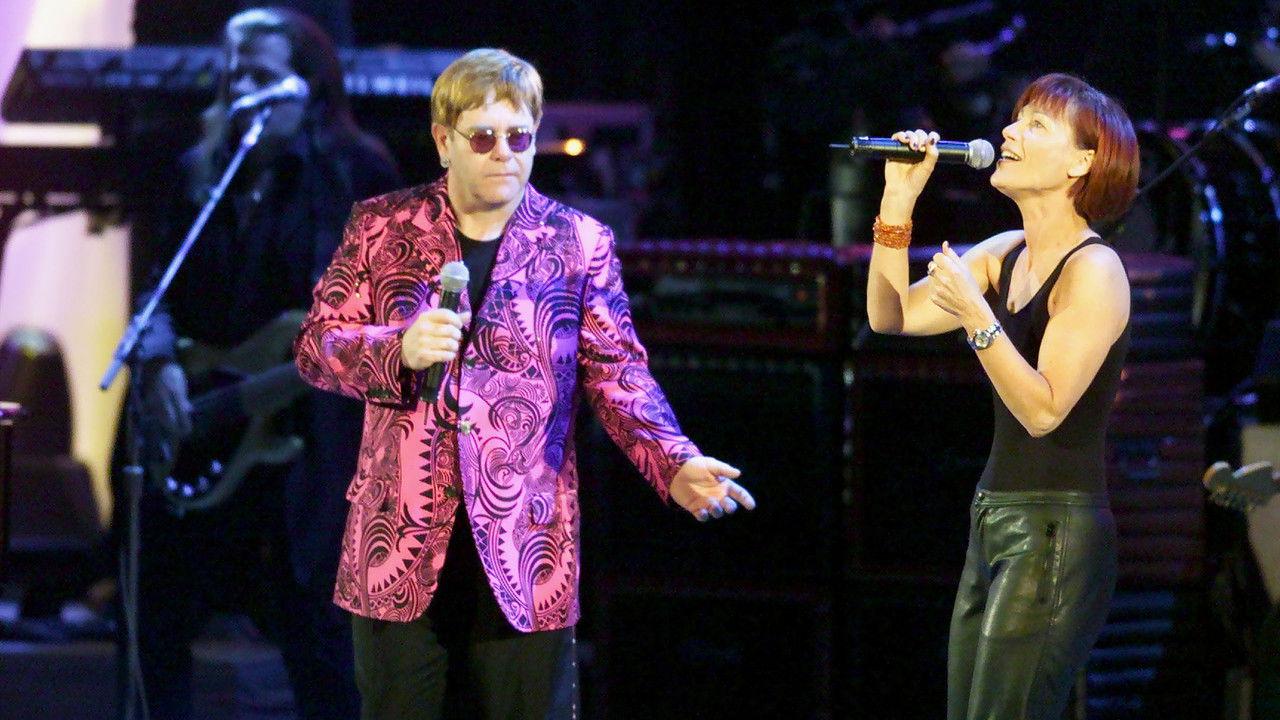 Elton John: One Night Only, The Greatest Hits backdrop