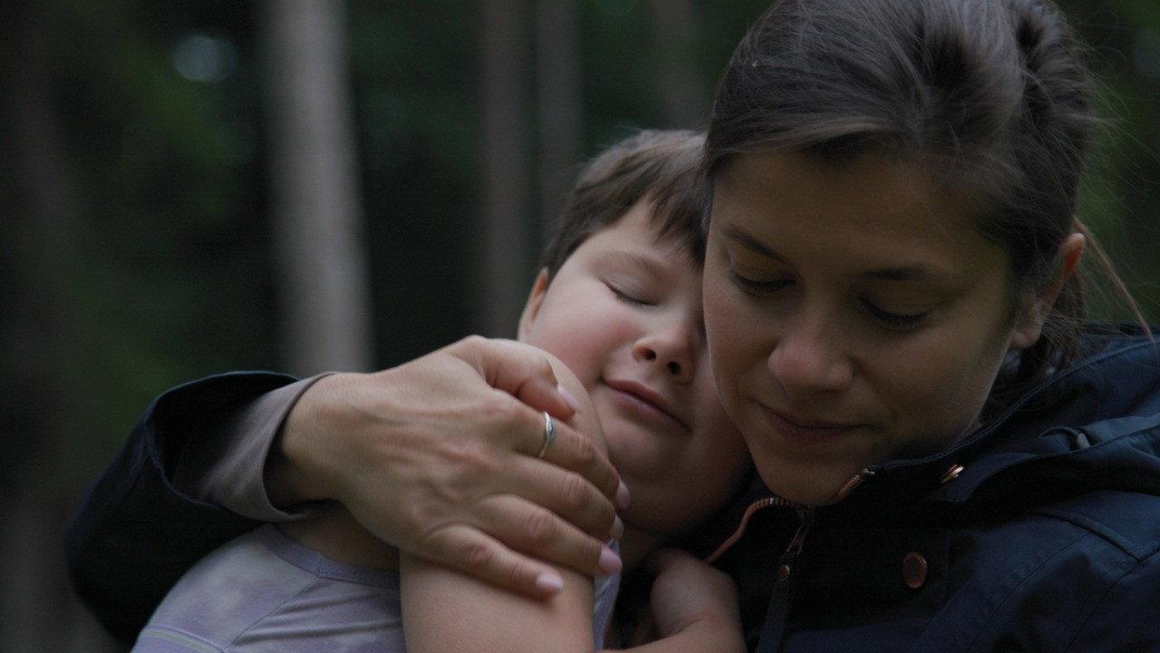 After the Rain: Putin's Stolen Children Come Home backdrop