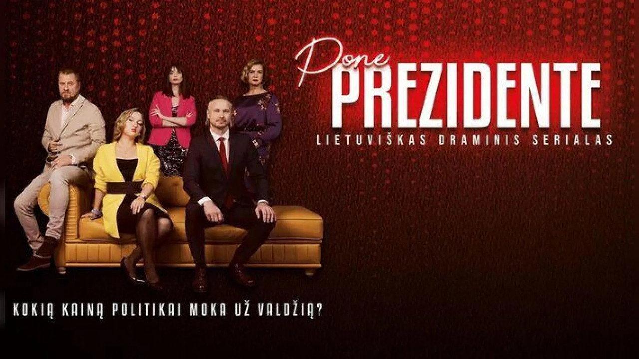 Pone Prezidente backdrop