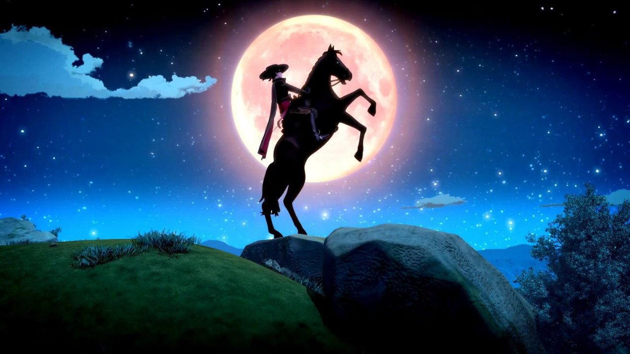 Zorro the Chronicles backdrop