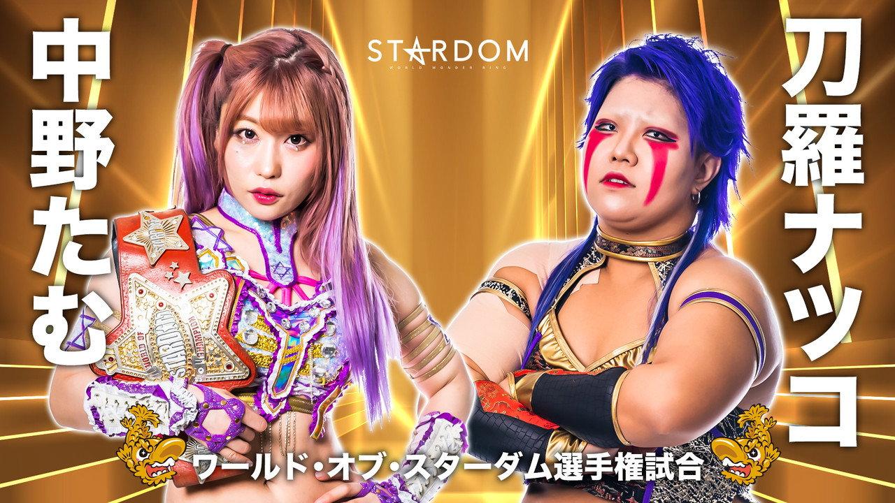 Stardom Nagoya Golden Fight 2023 ~Kinshachi Miracle~ backdrop