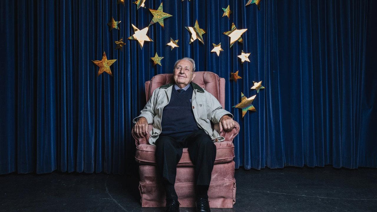 The Curious Life of Bill Mont backdrop