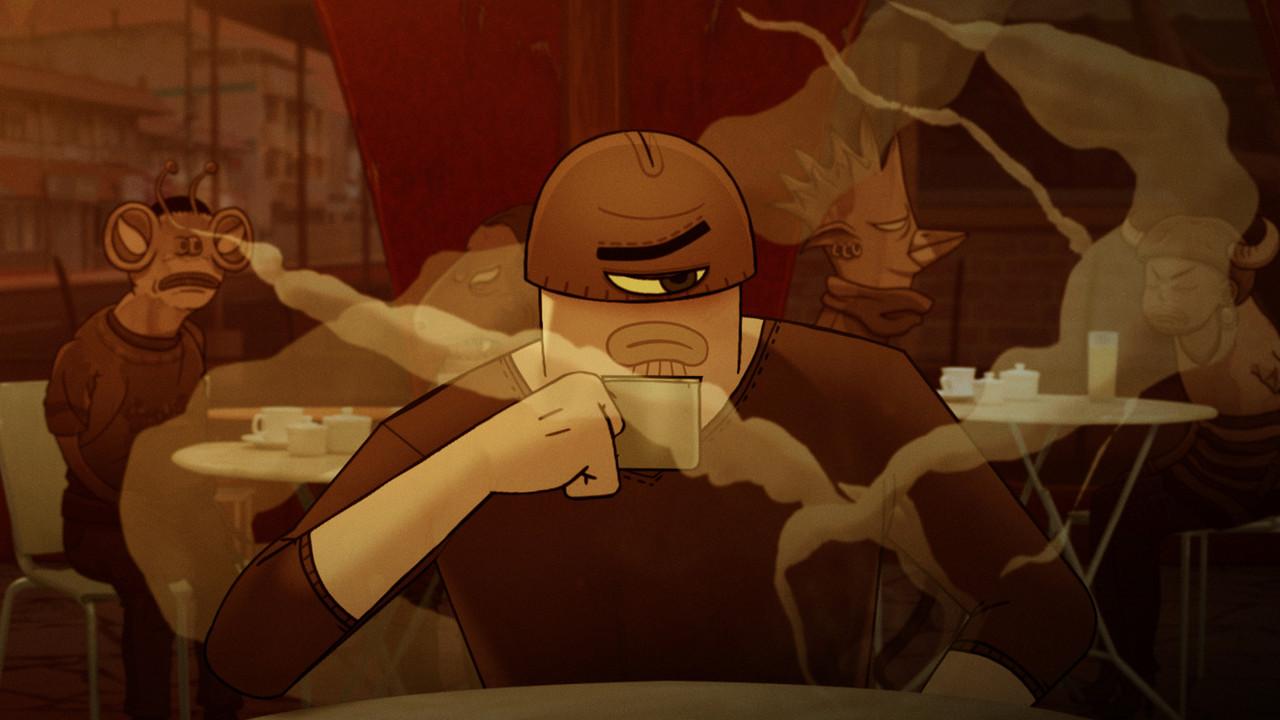 Saving Sally backdrop