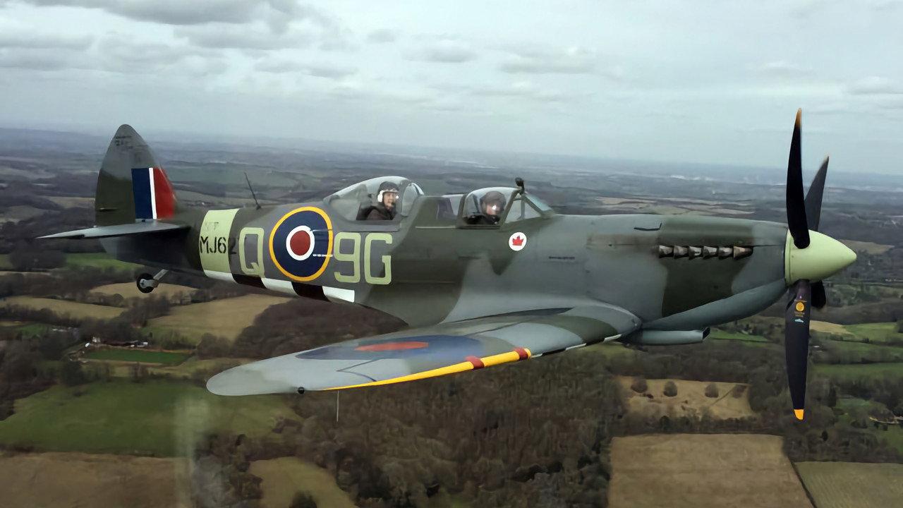 Spitfire Ace backdrop