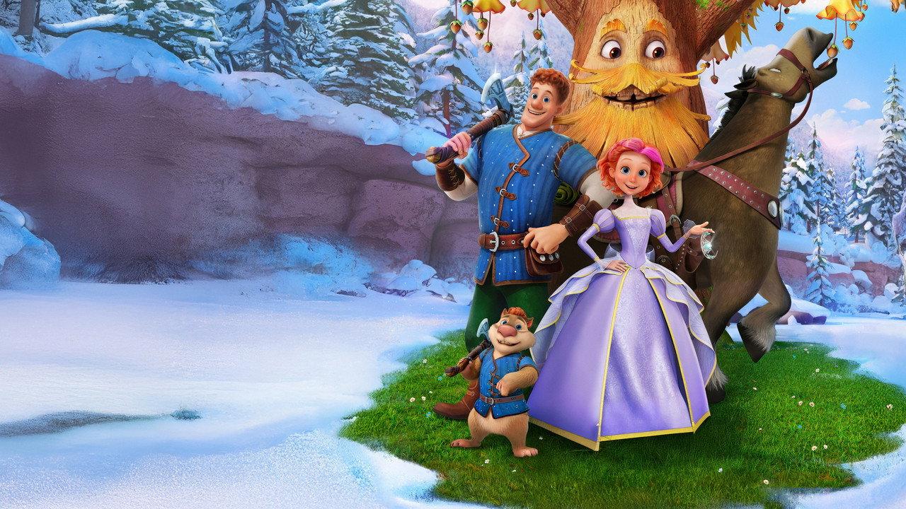 Three Wishes of Cinderella backdrop