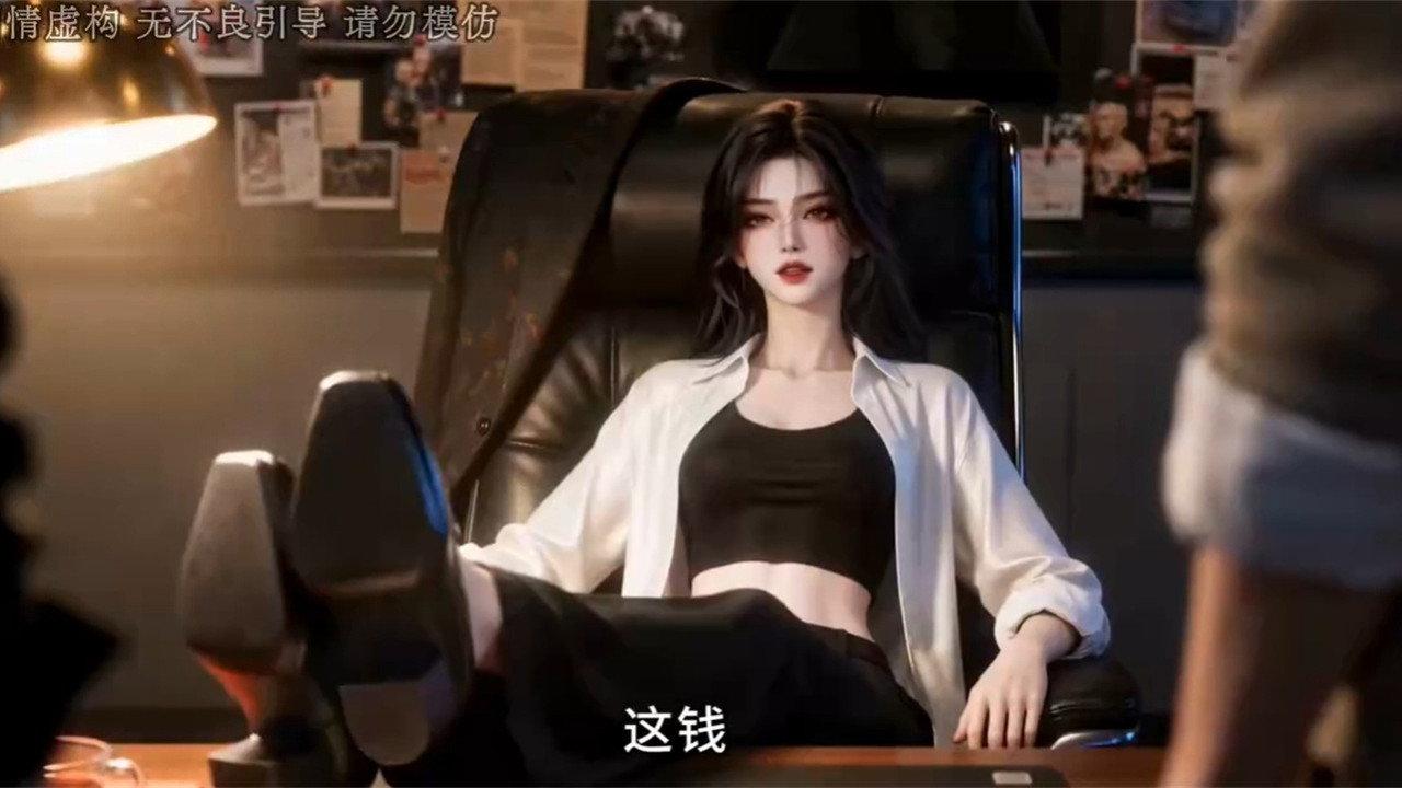 反派亲妈:反派漂亮亲妈十斤反骨 backdrop