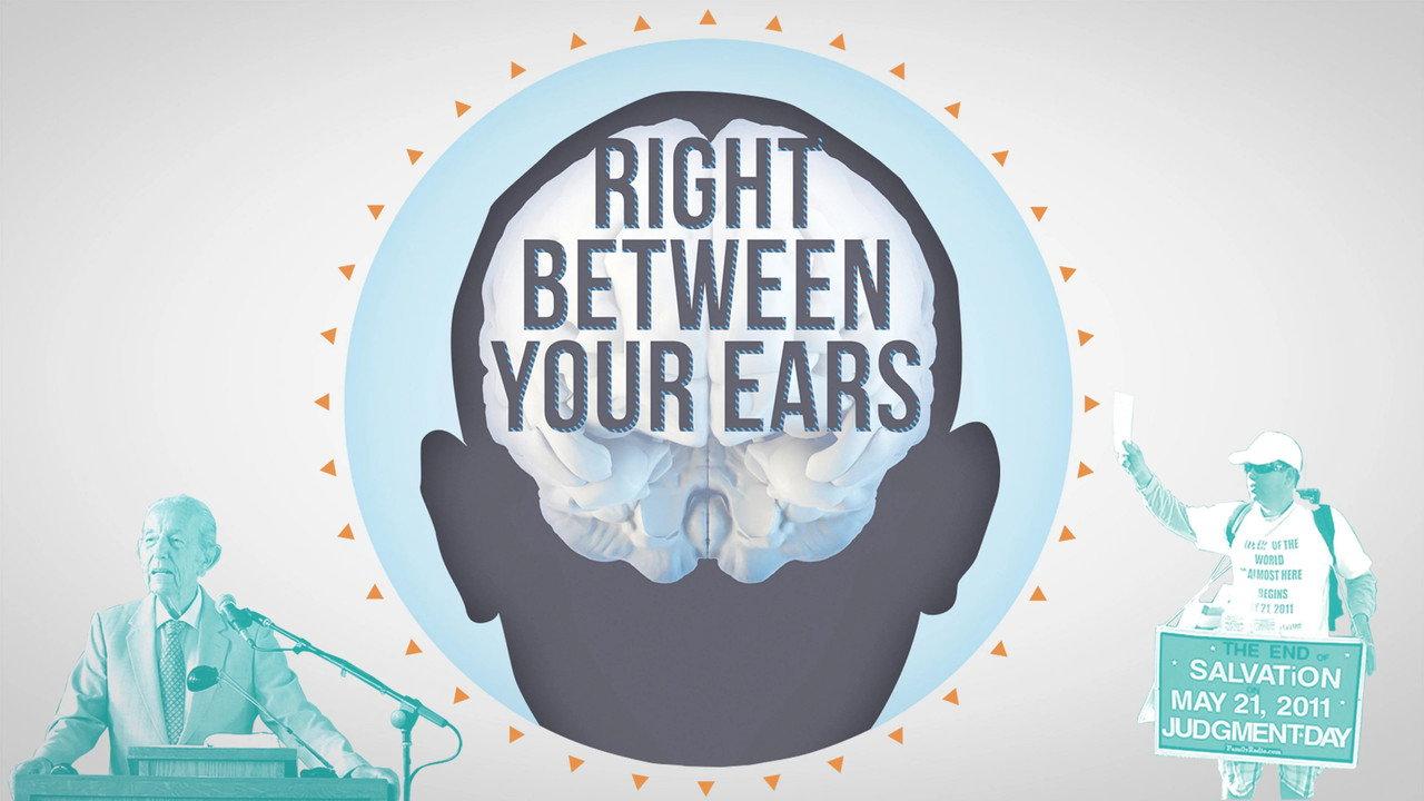 Right Between Your Ears backdrop