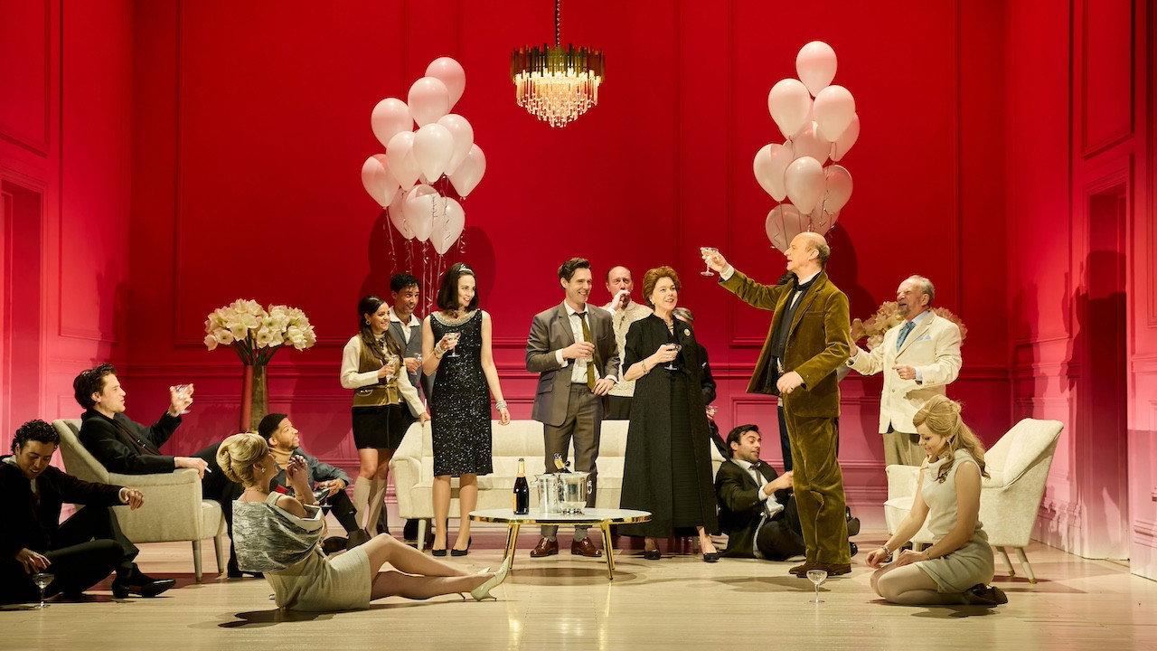 National Theatre Live: The Motive and the Cue backdrop