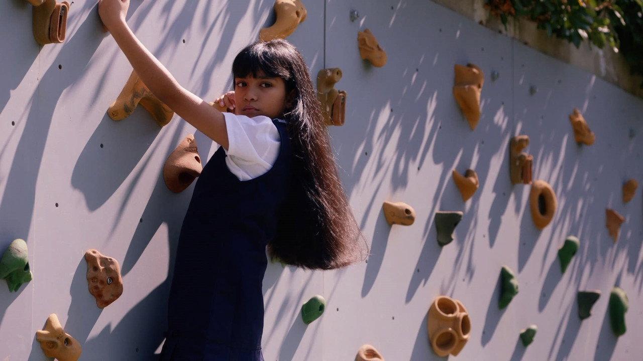 Coconut Girl backdrop