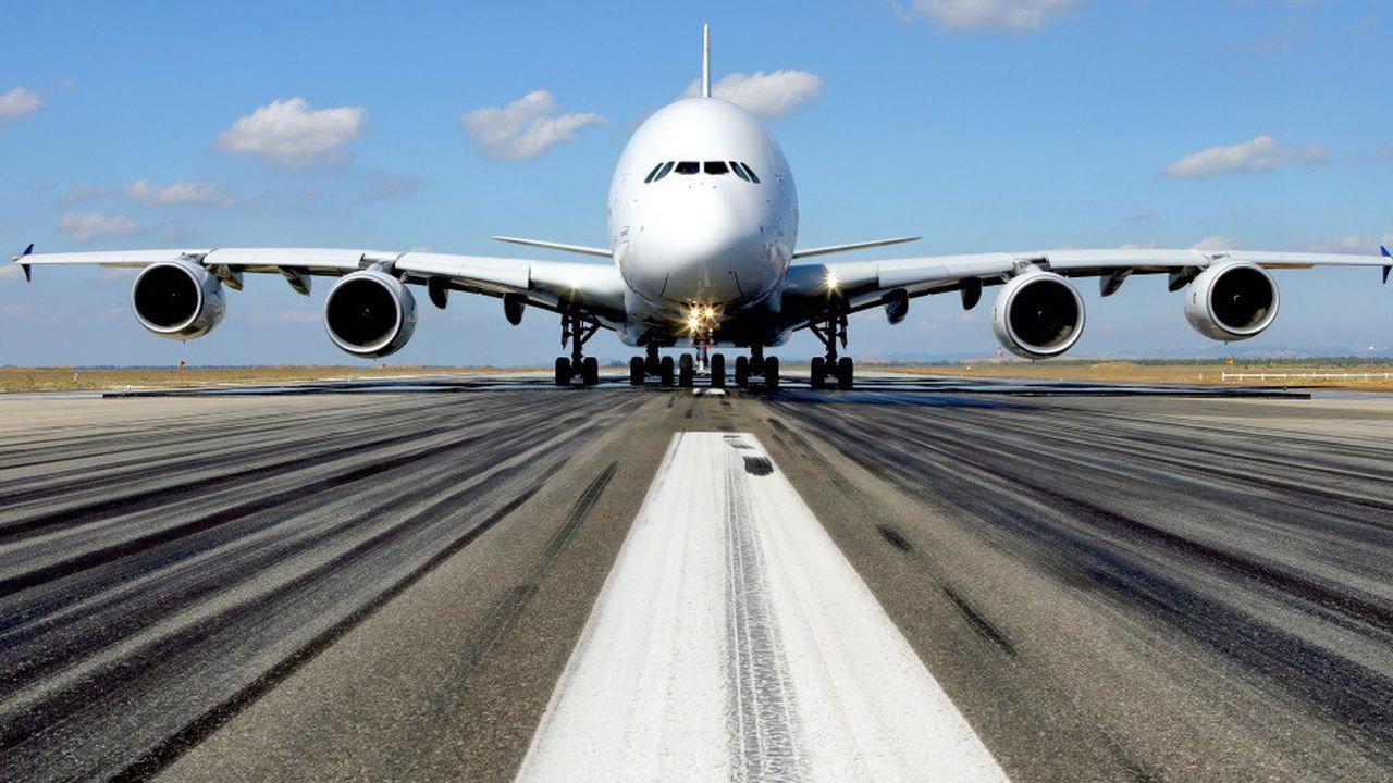 A380 : Le Dernier Envol de lavion roi backdrop