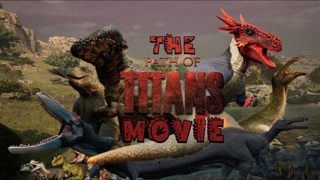 Path of Titans backdrop