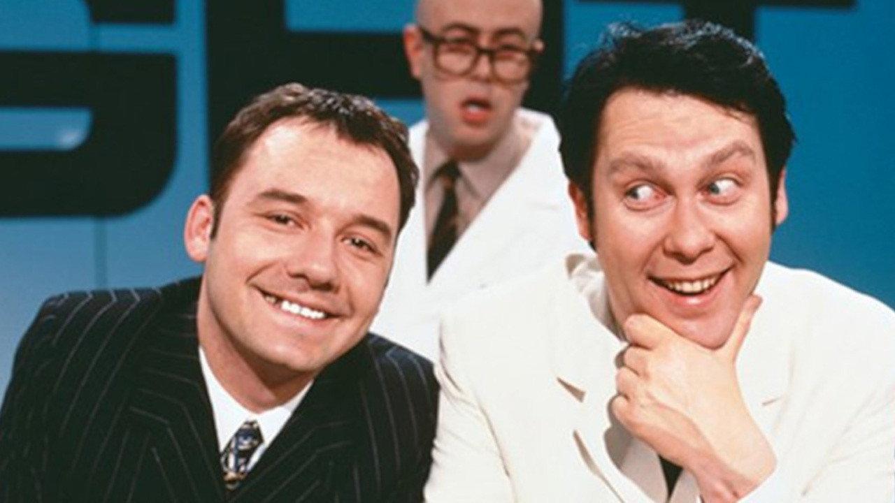 Vic Reeves Big Night Out backdrop
