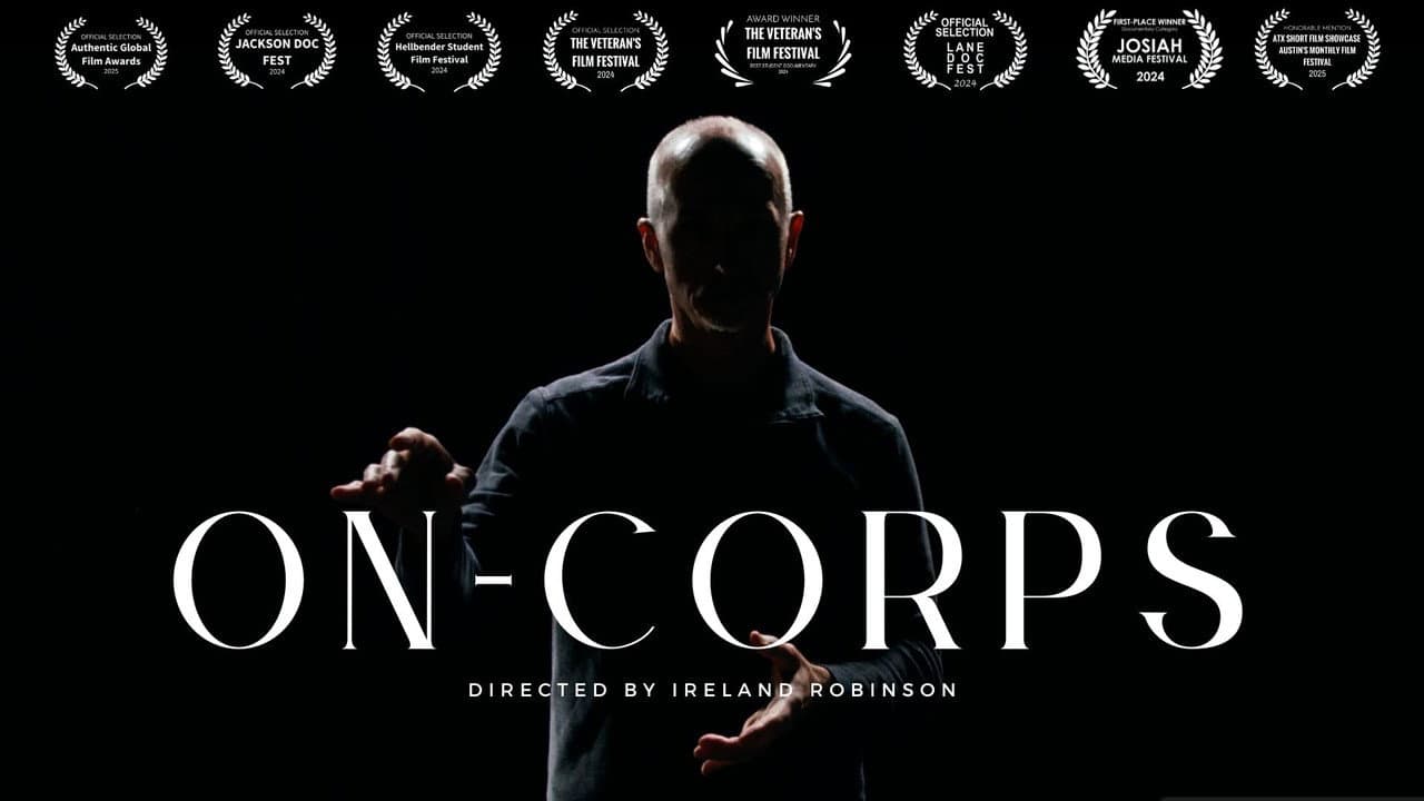 On-Corps backdrop
