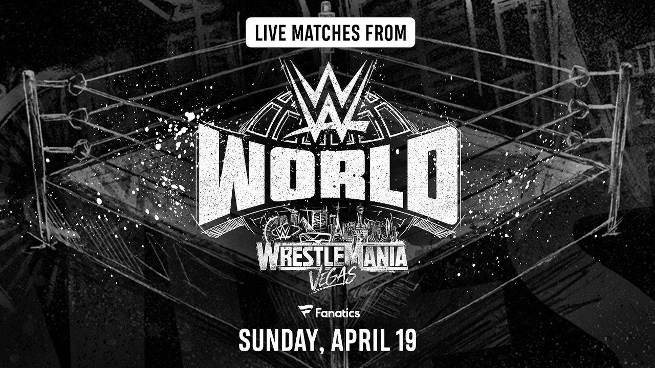 LIVE matches from WWE World: April 19, 2026 Part 1 backdrop
