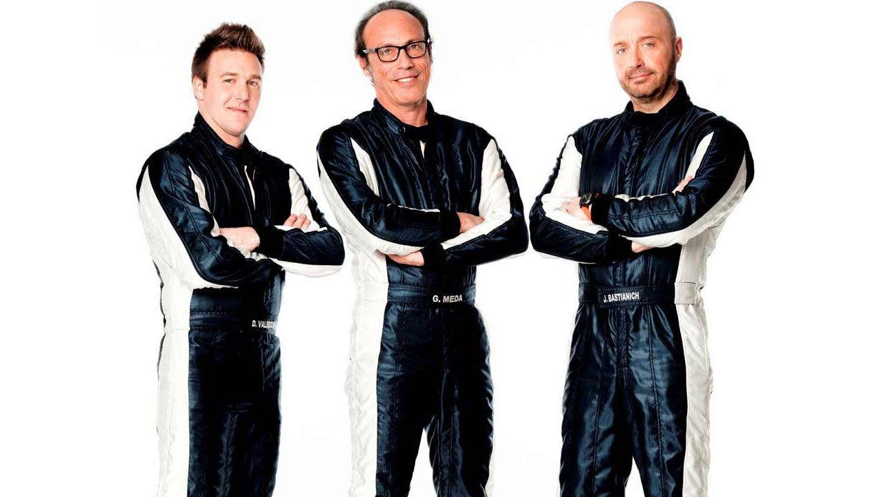 Top Gear Italia backdrop
