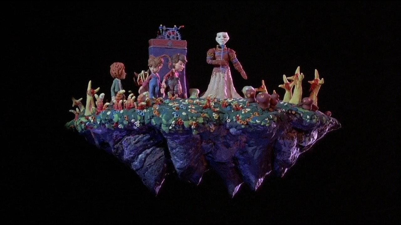 The Adventures of Mark Twain backdrop