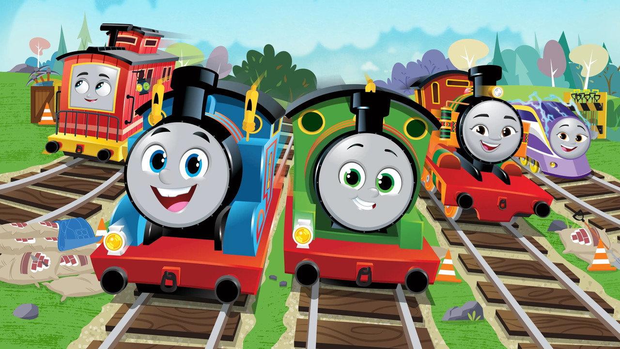 Thomas & Friends: All Engines Go! backdrop