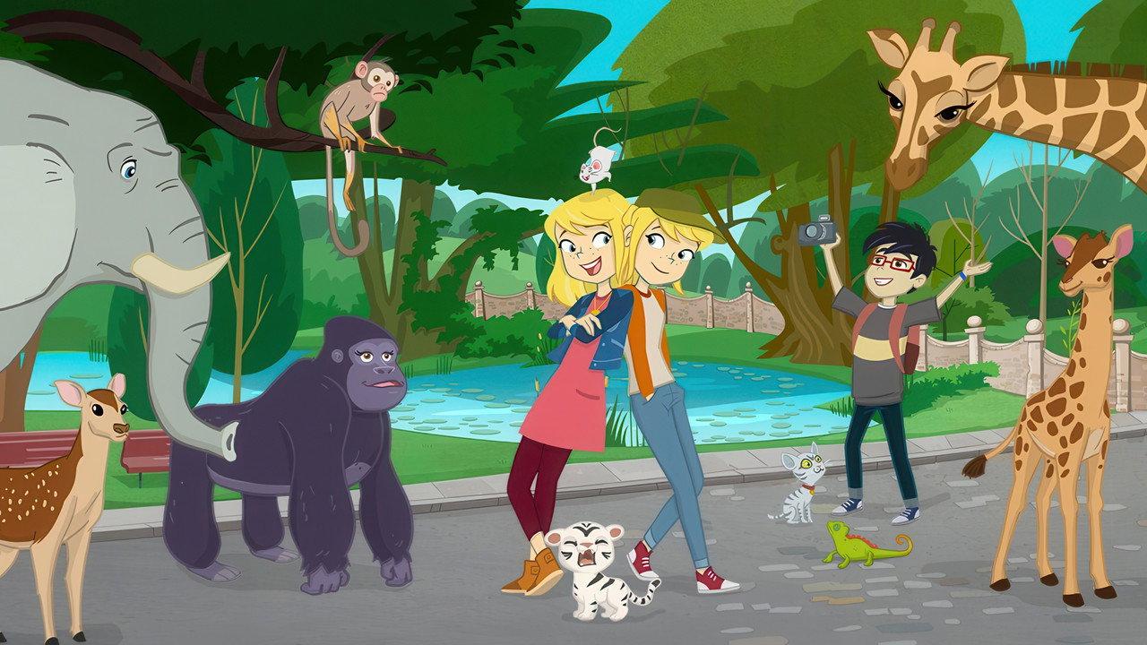 Lexi & Lottie – Trusty Twin Detectives backdrop